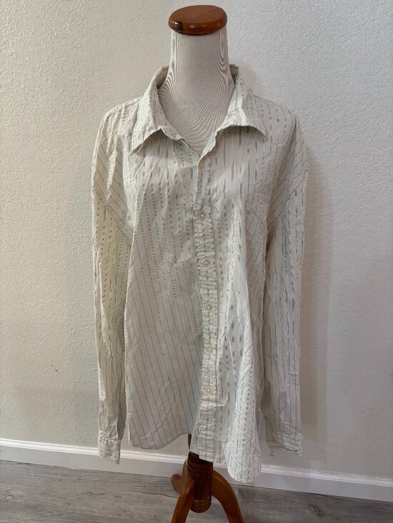 Calvin Klein Jeans Other - Calvin Klein Jeans Stripe Button Down Shirt